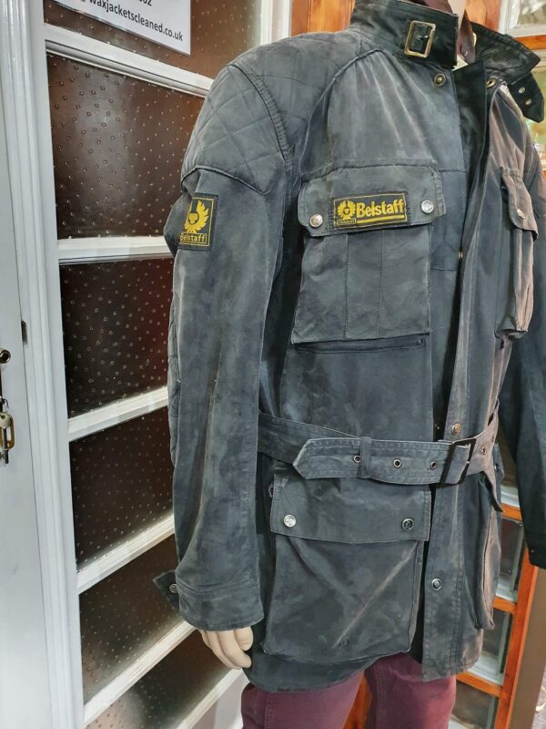 Belstaff Trialmaster Pro Black - XL - Image 3