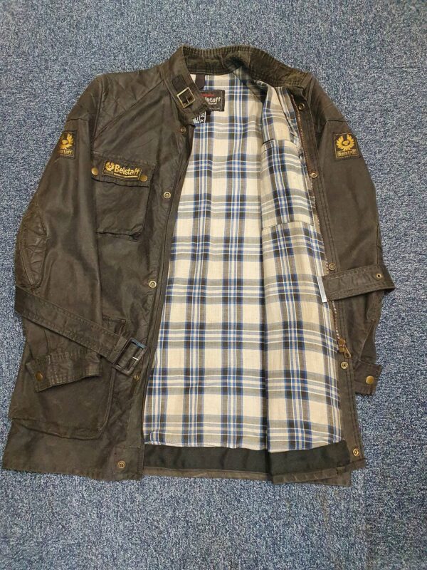 Belstaff Trialmaster Pro (Padded) 42" Chest - Black - Image 6