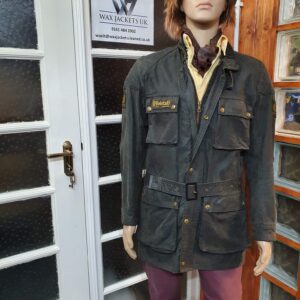 Belstaff Trialmaster Pro (Padded) 42" Chest - Black