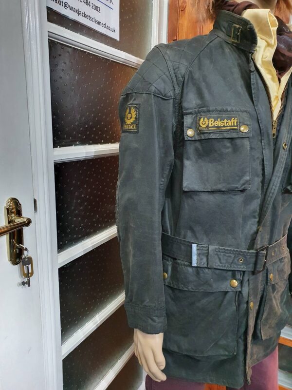 Belstaff Trialmaster Pro (Padded) 42" Chest - Black - Image 5