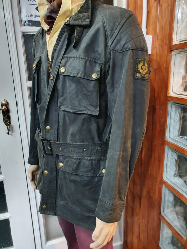 Belstaff Trialmaster Pro (Padded) 42" Chest - Black - Image 3