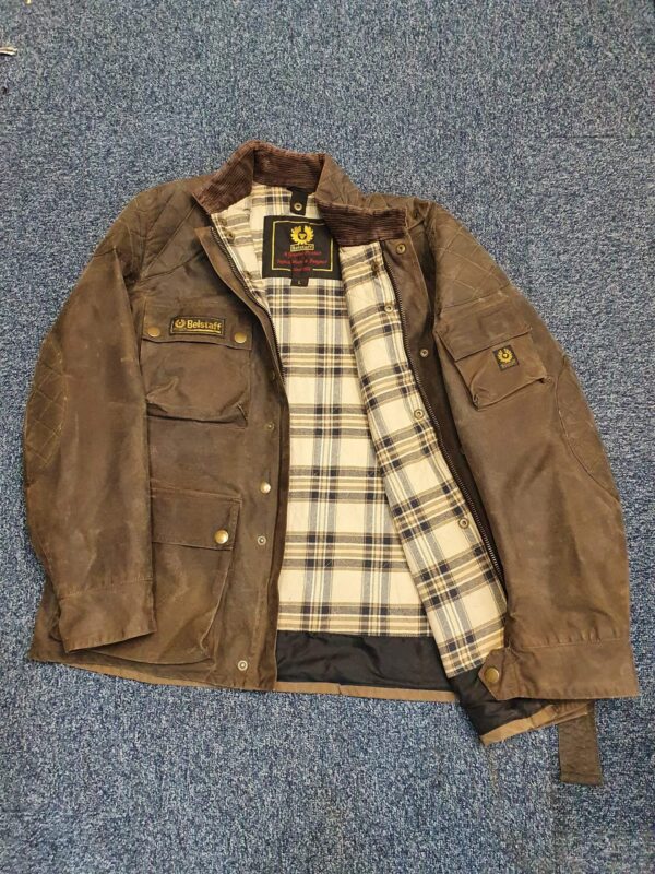 Belstaff Tourist Trophy L - Olive - Image 6