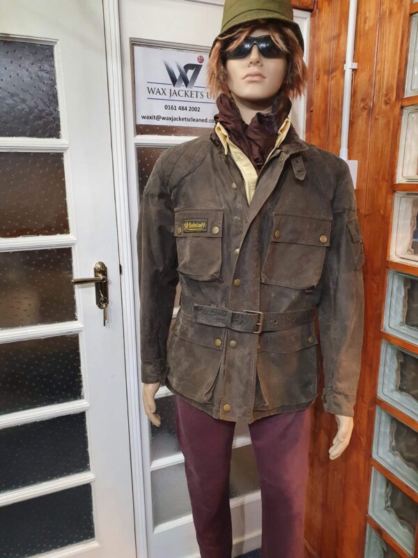Belstaff Tourist Trophy L - Olive
