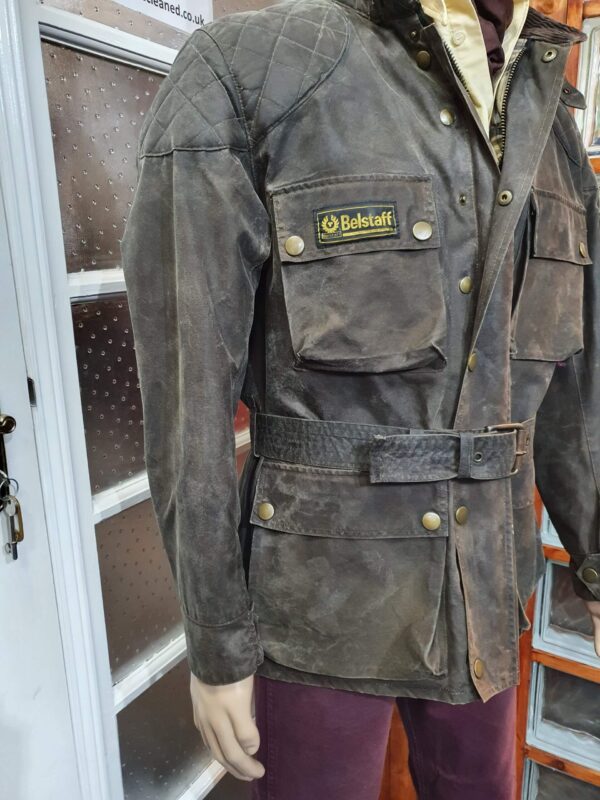 Belstaff Tourist Trophy L - Olive - Image 4