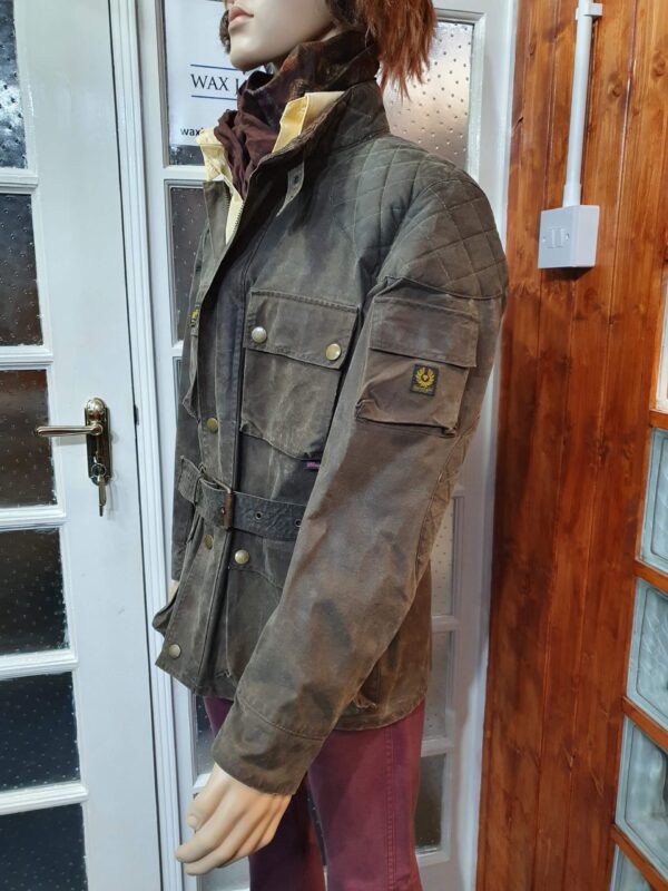 Belstaff Tourist Trophy L - Olive - Image 5