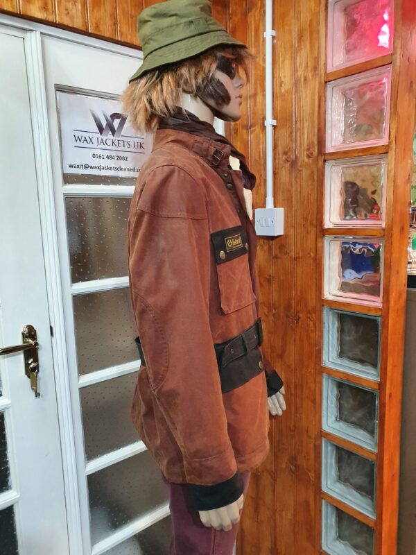 Belstaff Trialmaster Pro L / XL - Rust / Black - Image 3