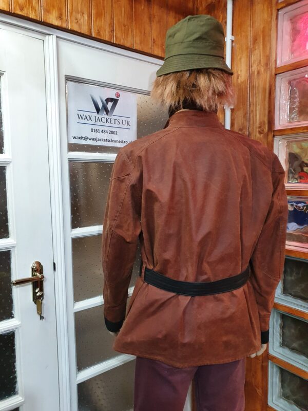 Belstaff Trialmaster Pro L / XL - Rust / Black - Image 4
