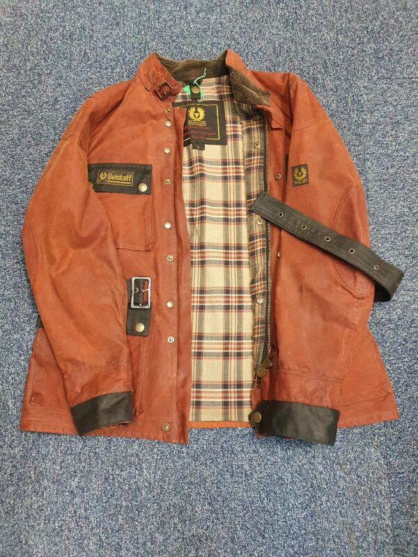 Belstaff Trialmaster Pro L / XL - Rust / Black - Image 6