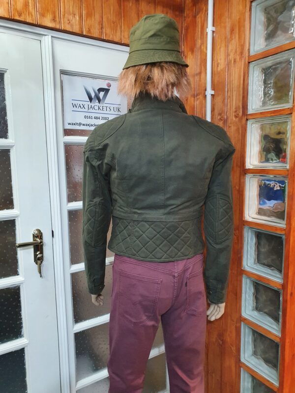 Belstaff Bomber EU 48 (S) - Olive - Image 4