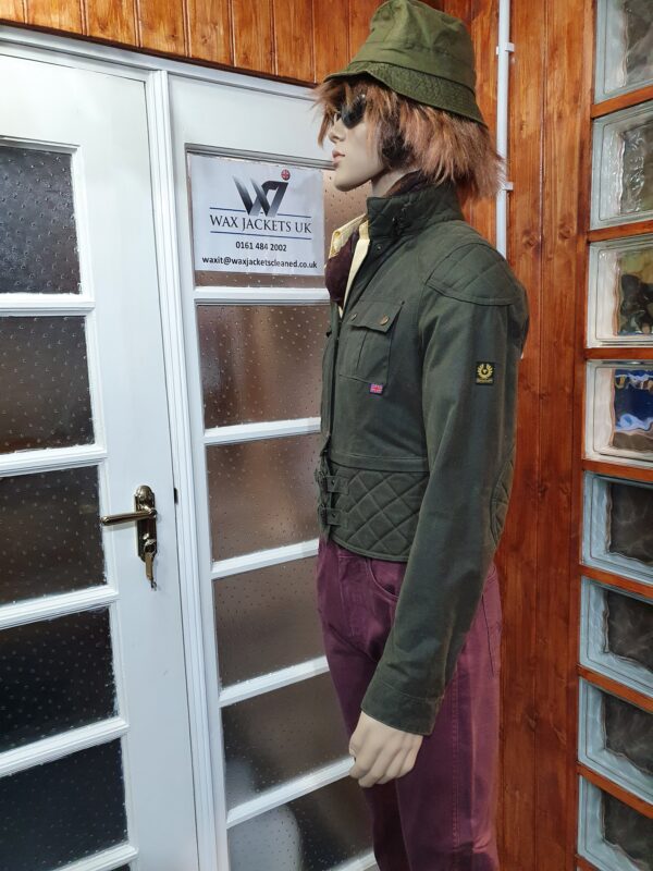 Belstaff Bomber EU 48 (S) - Olive - Image 3