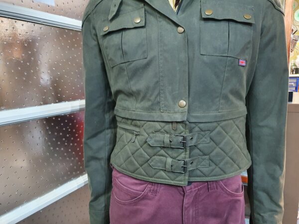 Belstaff Bomber EU 48 (S) - Olive - Image 6