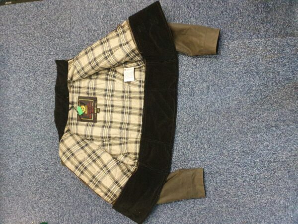 Belstaff Bomber EU 48 (S) - Olive - Image 7