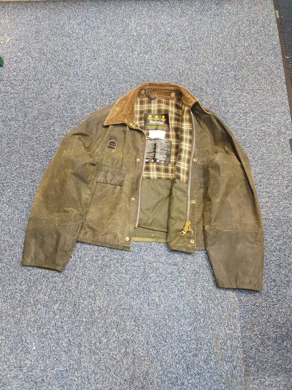 Barbour Spey L - Green - Image 5