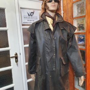 Driza-Bone Long Coat Brown - L