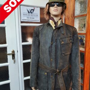 Belstaff Blaster Dark Brown - XL