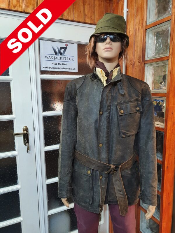 Belstaff Blaster Dark Brown - XL