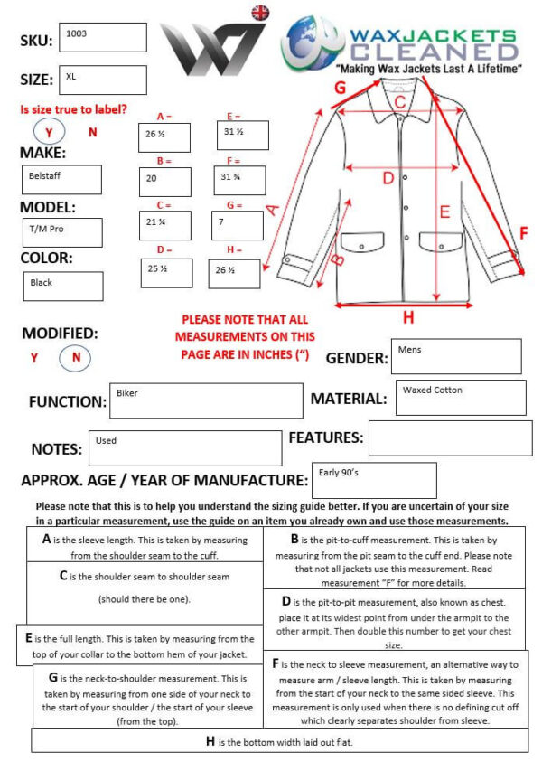 Belstaff Trialmaster Pro Black - XL - Image 2