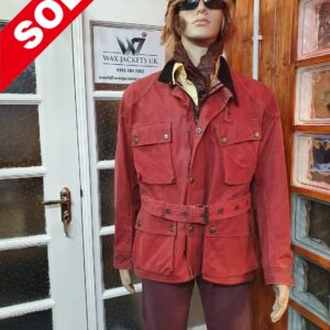 Belstaff Trialmaster XL - Red