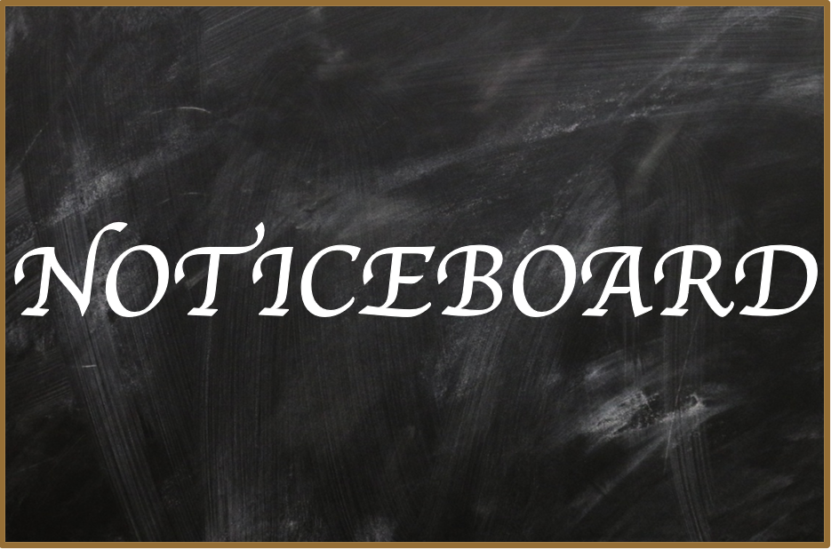NEW NOTICEBOARD 2